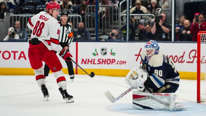 Nečasovy dvě asistence stačily na bod, v NHL byl večer českých gólmanů