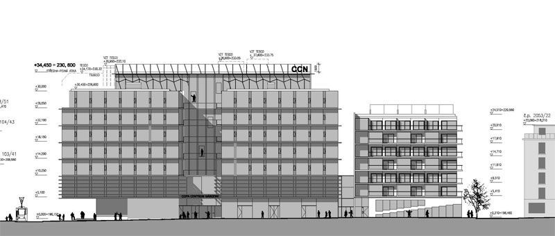 Copa centrum Národní