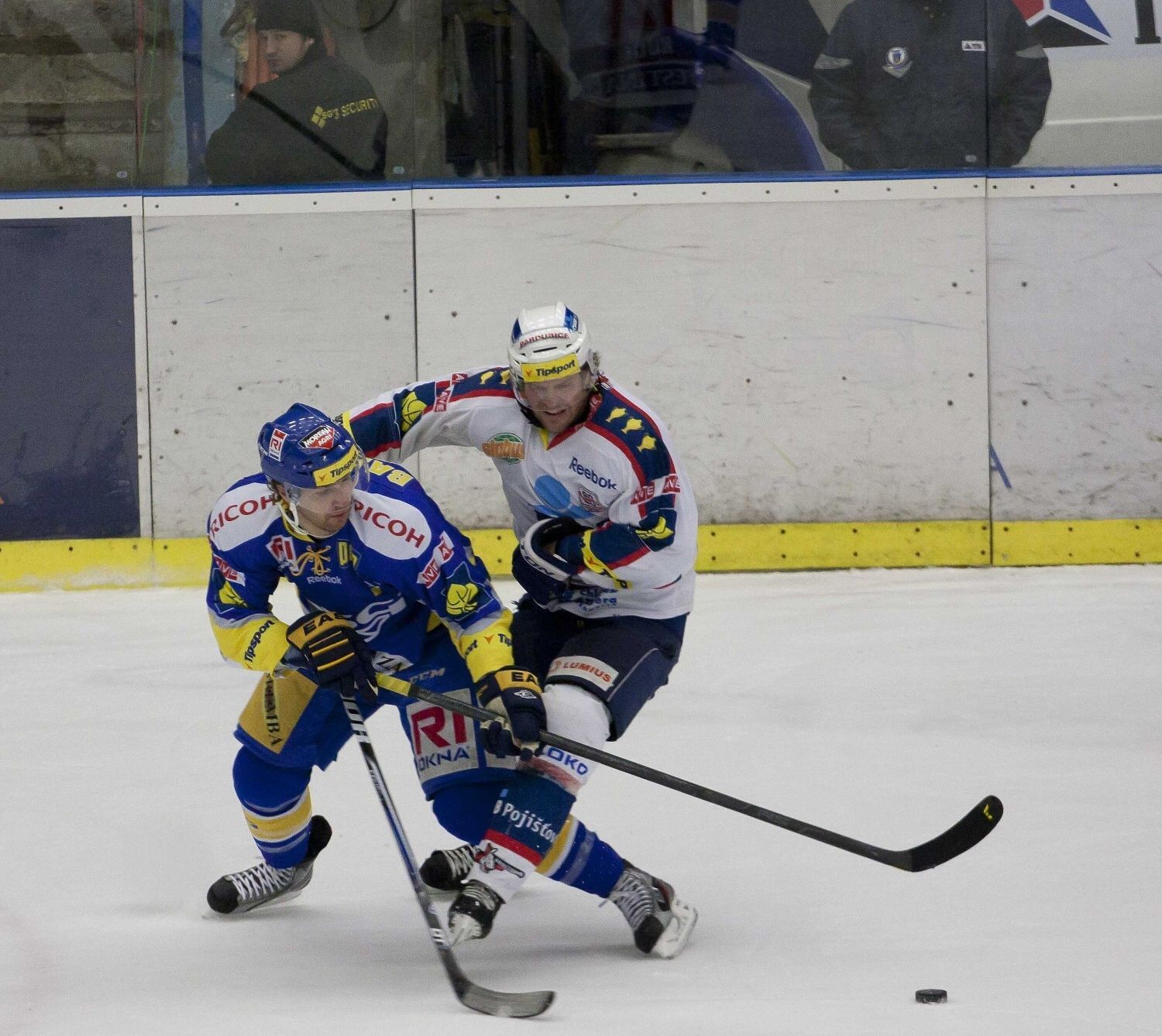 Hokej, extraliga, Zlín - Pardubice