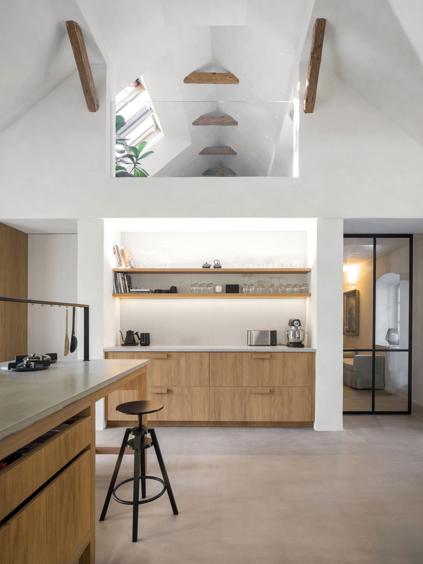 rekonstrukce, realizace, dům, miramari