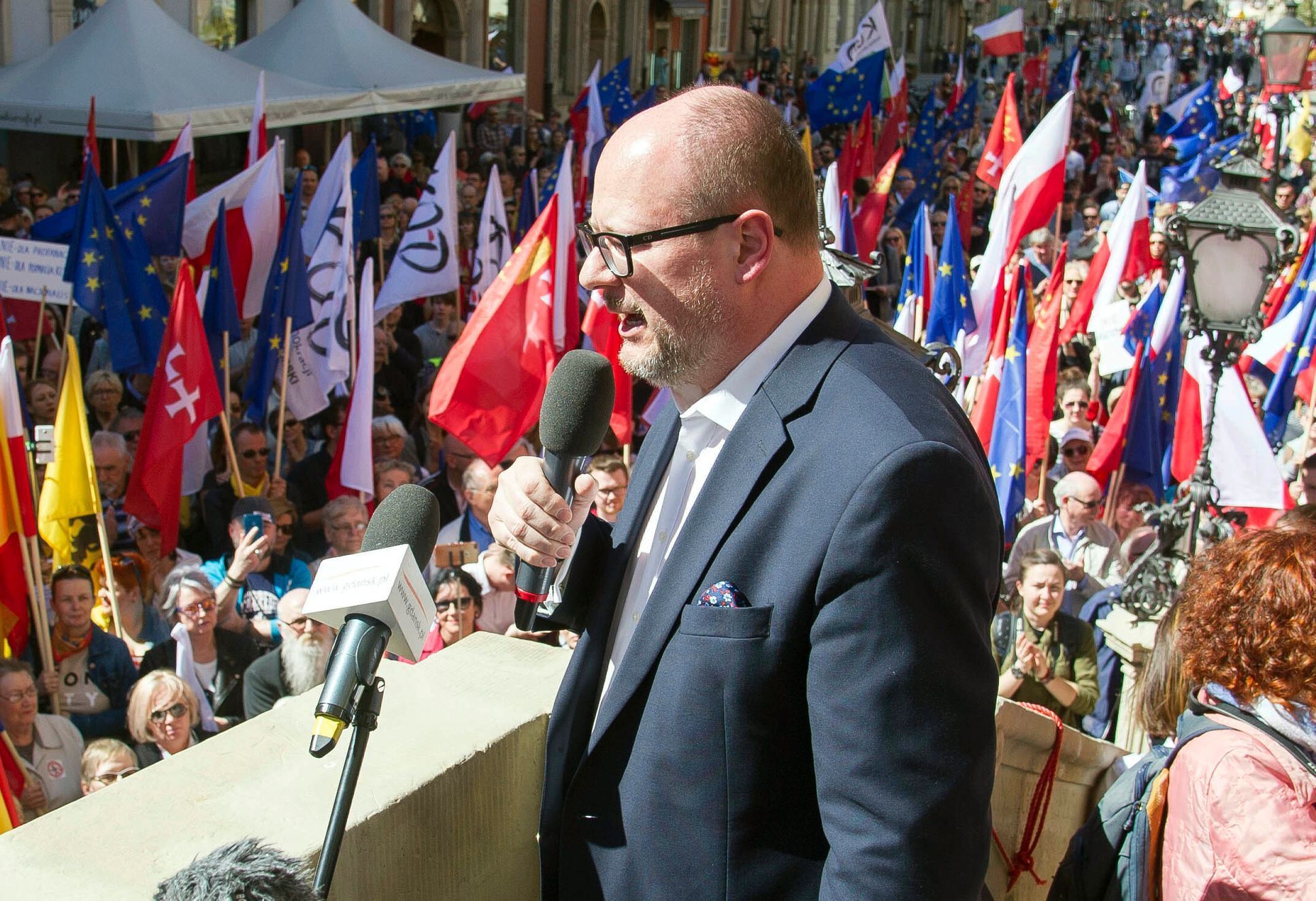 Pawel Adamowicz.