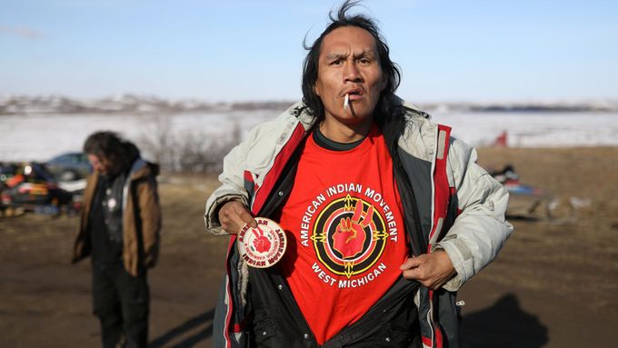 Foto: Ropovod převálcoval indiány ze Standing Rock. Několikaměsíční protesty jim nepomohly