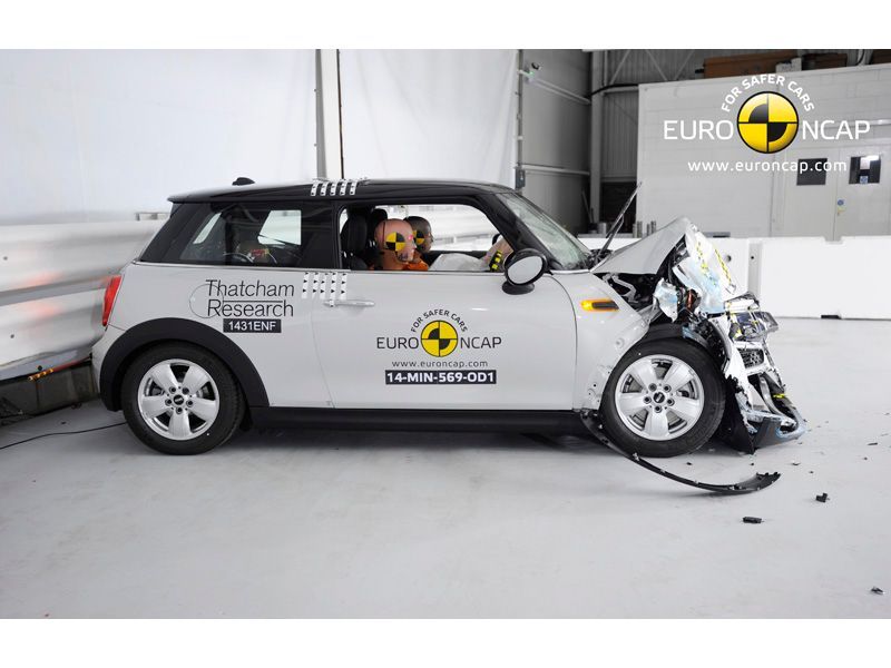 Euro NCAP - Mini Cooper