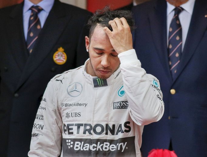 F1, VC Monaka 2015: Lewis Hamilton, Mercedes