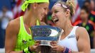 US Open 2016: Lucie Šafářová a Bethanie Matteková-Sandsová