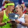 US Open 2016: Lucie Šafářová a Bethanie Matteková-Sandsová
