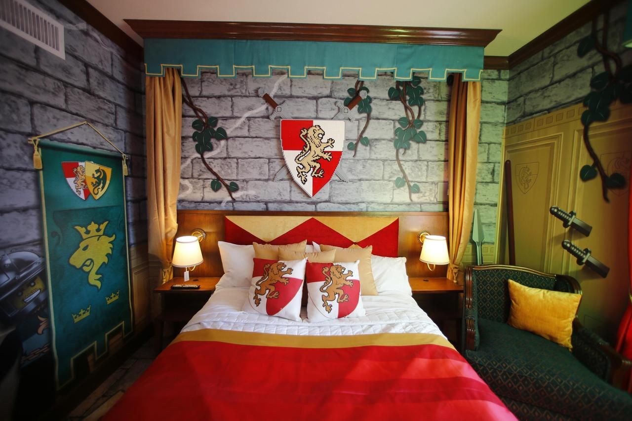 Fotogalerie: Legohotel