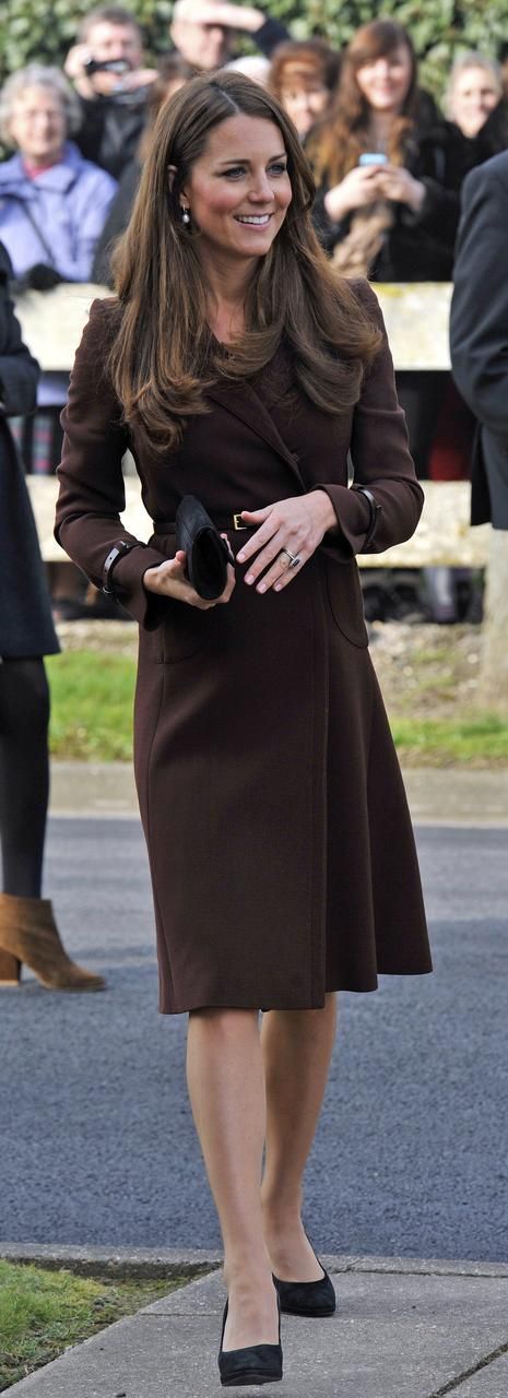 Vévodkyně Catherine na návštěvě Grimsby