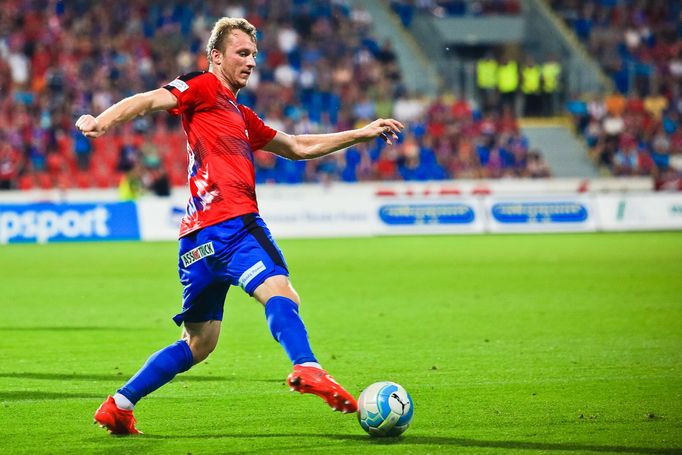 Česká liga: Plzeň - Slavia: Michal Krmenčík