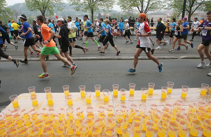 Pražský půlmaraton 2014