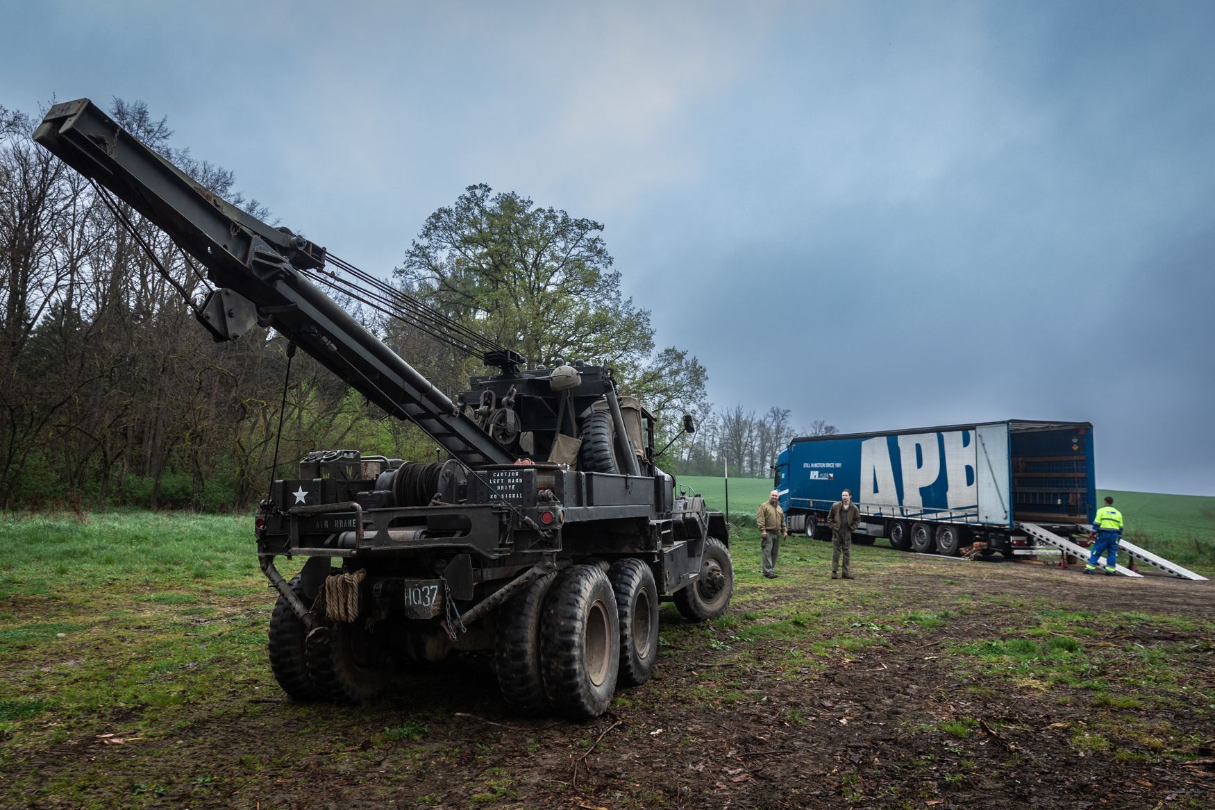 US Army konvoj