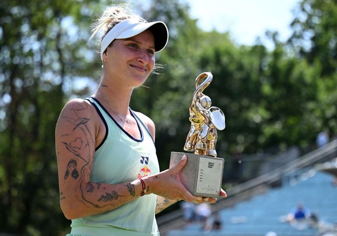 Markéta Vondroušová, Berlín 2025