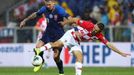 Soccer Football - Euro 2020 Qualifier - Group E - Croatia v Slovakia - HNK Rijeka Stadium, Rijeka, Croatia - November 16, 2019  Slovakia's Juraj Kucka in action with Croa