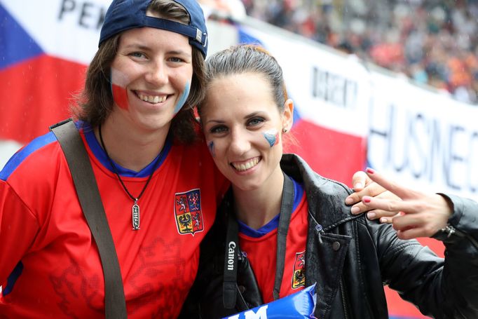 Euro 2016, Česko-Španělsko: čeští fanoušci