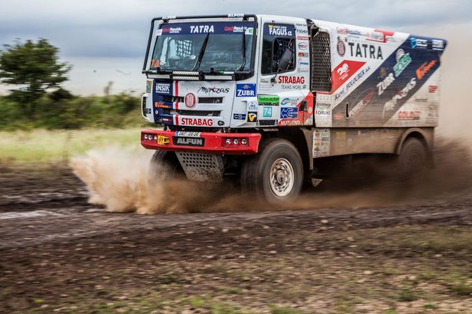 Baja Hungaria 2016: David Vršecký, Tatra Phoenix