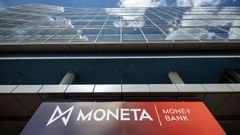 ilustrační fotografie, banka, Moneta Money Bank, logo, 2017