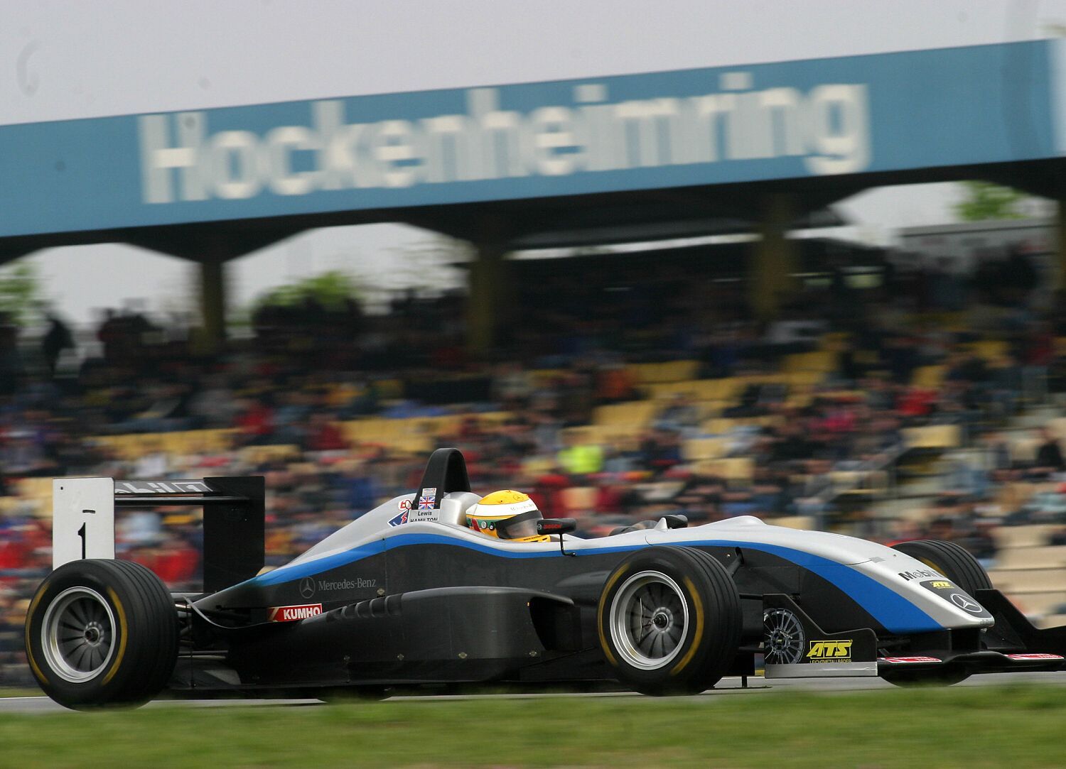 Lewis Hamilton, 2005