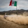 Ott Tänakv Hyundai při Mexické rallye 2020