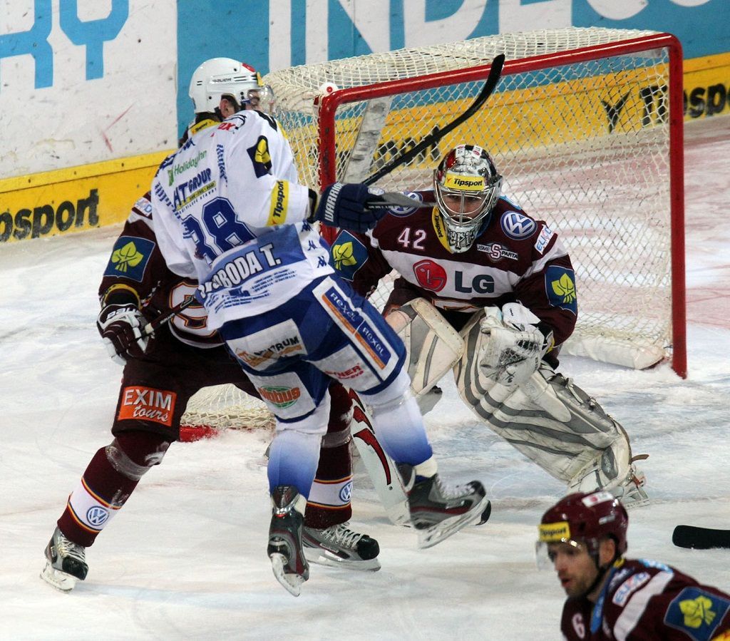 Play off: Sparta - Brno (Pöpperle)
