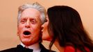 Michael Douglas a Catherine Zeta-Jones na festivalu v Cannes.