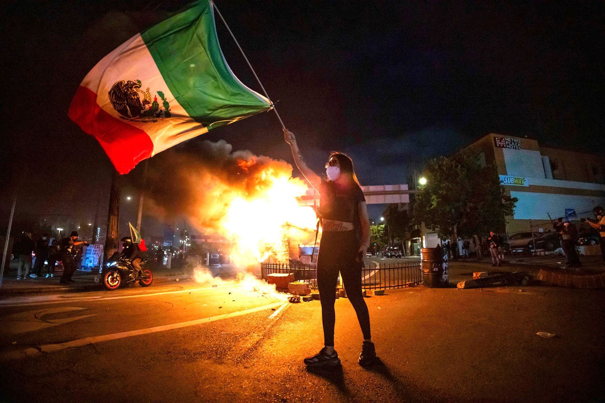 Los Angeles, USA, nepokoje 2025. migranti, protesty