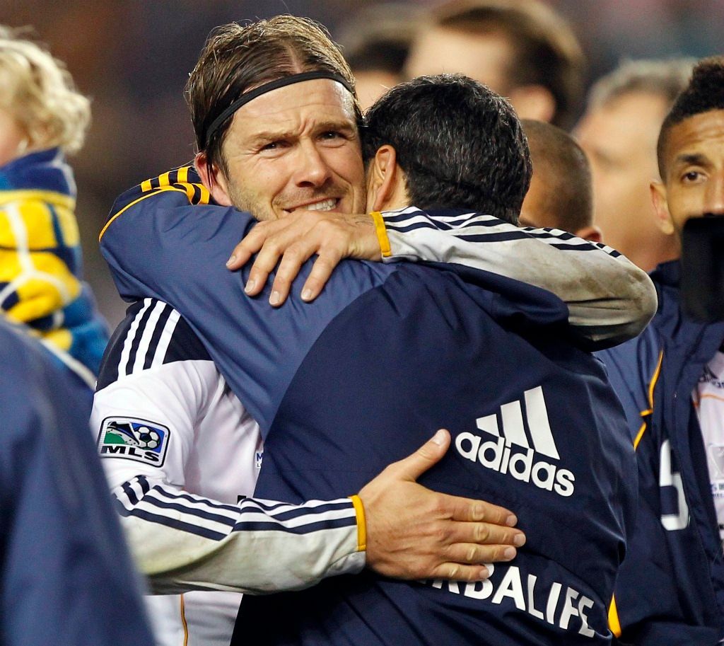Finále MLS: LA Galaxy - Houston Dynamo (beckham)