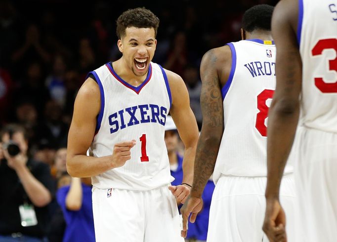 NBA: Cleveland Cavaliers vs Philadelphia 76ers (Michael Carter-Williams)