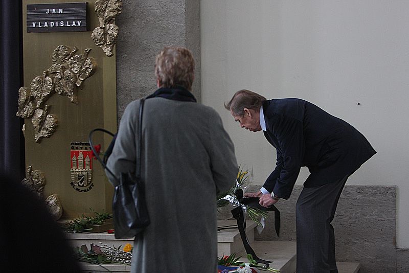 Pohřeb Jana Vladislava