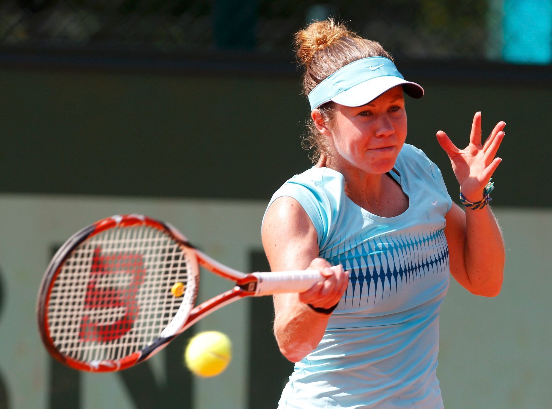 Eva Birnerová na French Open