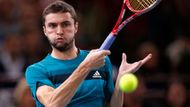 Gilles Simon si na českou jedničku přišel spolehlivou obrannou hrou.