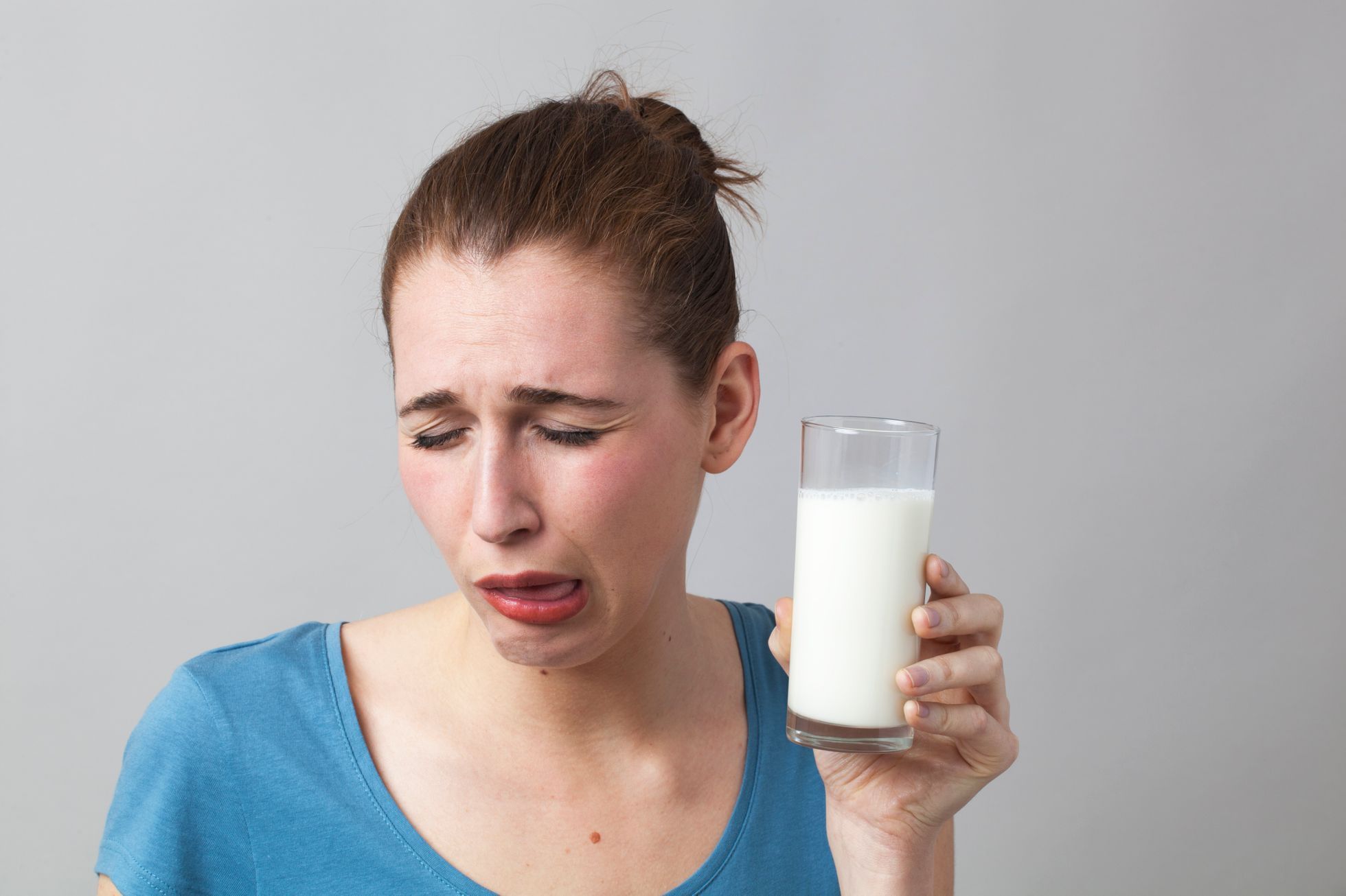 Otrava - nechutenství - žaludeční potíže - mléko