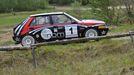 "Lucky", Lancia Delta Integrale 16V na Rallye Šumava Klatovy 2019