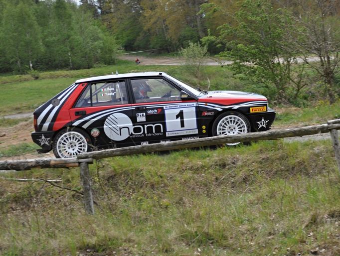 "Lucky", Lancia Delta Integrale 16V na Rallye Šumava Klatovy 2019