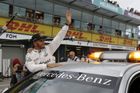 Hamilton vyhrál v Melbourne podivnou vyřazovací kvalifikaci formule 1