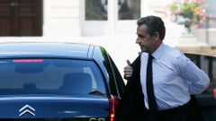 Bývalá francouzský prezident Nicolas Sarkozy