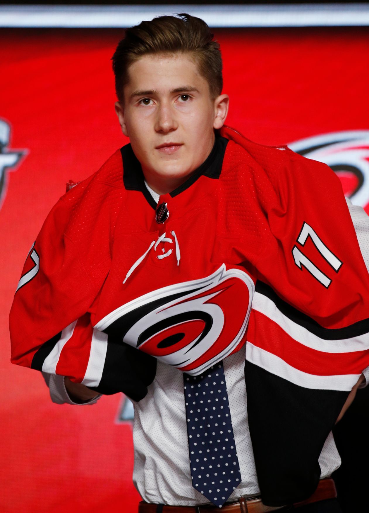 Martin Nečas, draft NHL 2017