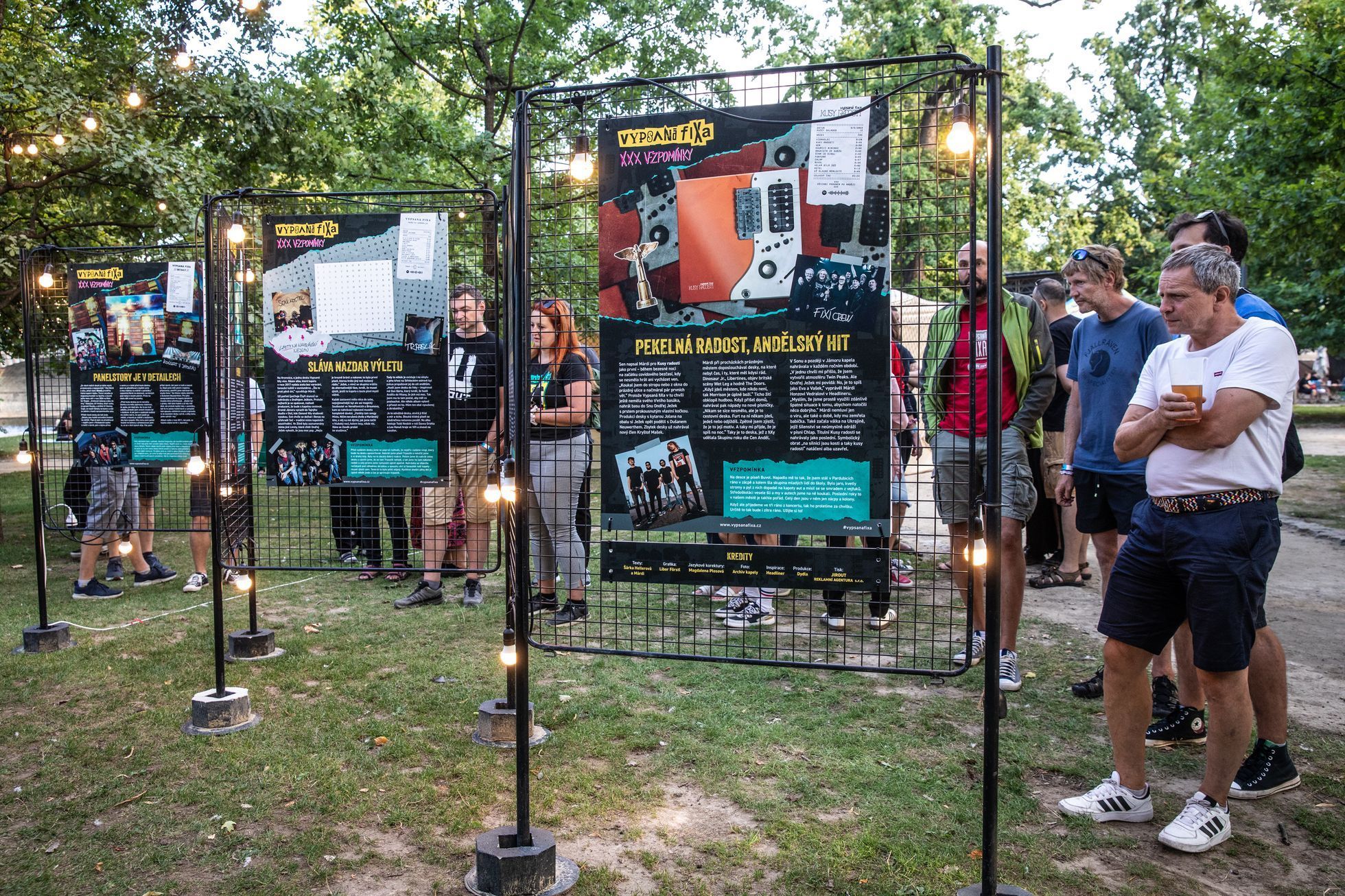 Vypsaná fiXa, Střelecký ostrov, 2024