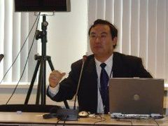 Profesor Liu Renwen z Čínské akademie sociálních věd.