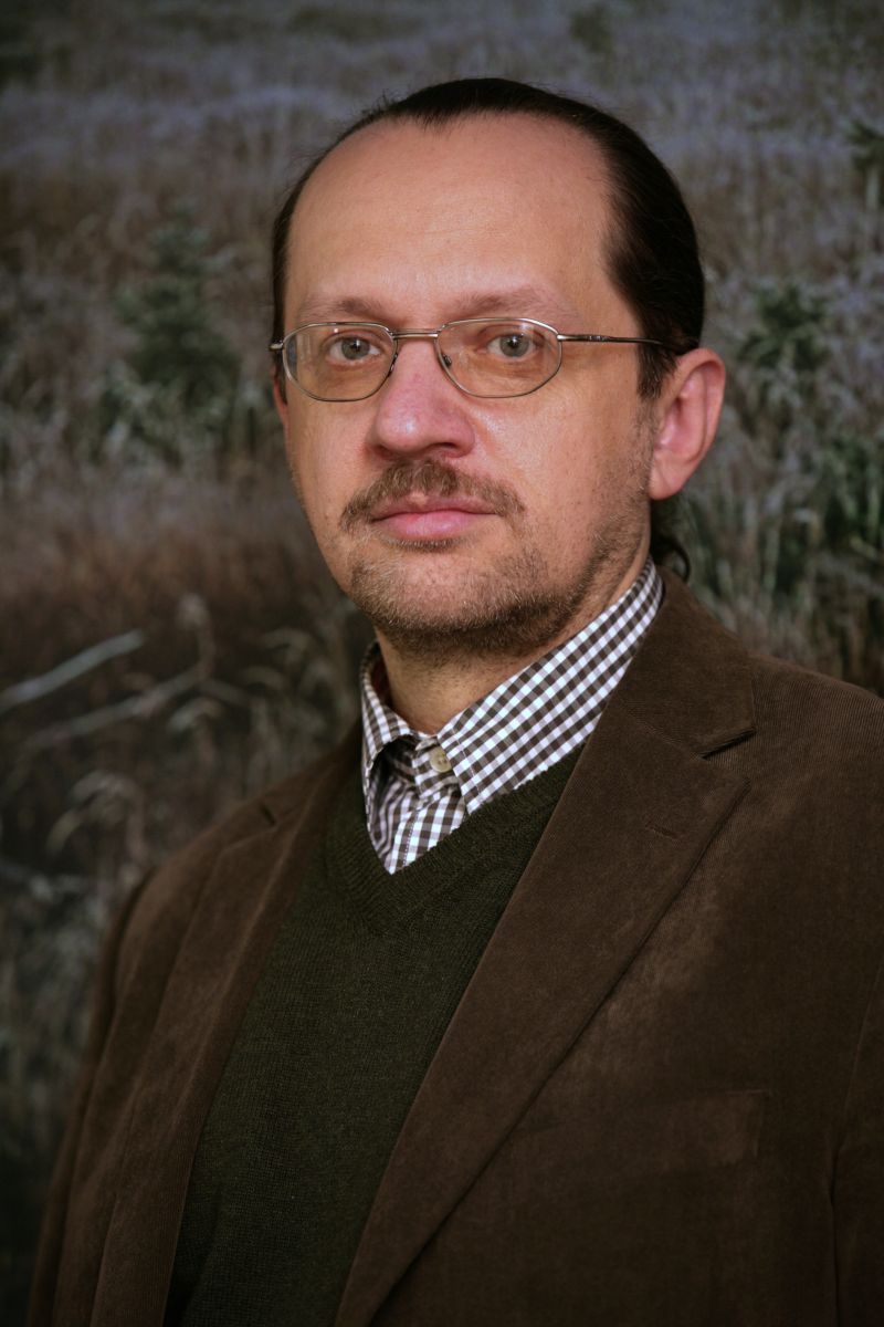 Ředitel Šumavského národního parku František Krejčí