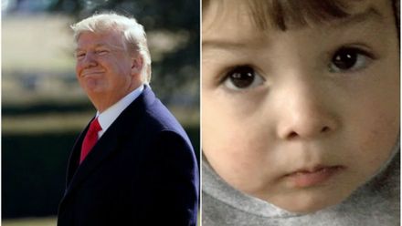 Jmenovec Donalda Trumpa pochází z Afghánistánu. Je mu 18 měsíců