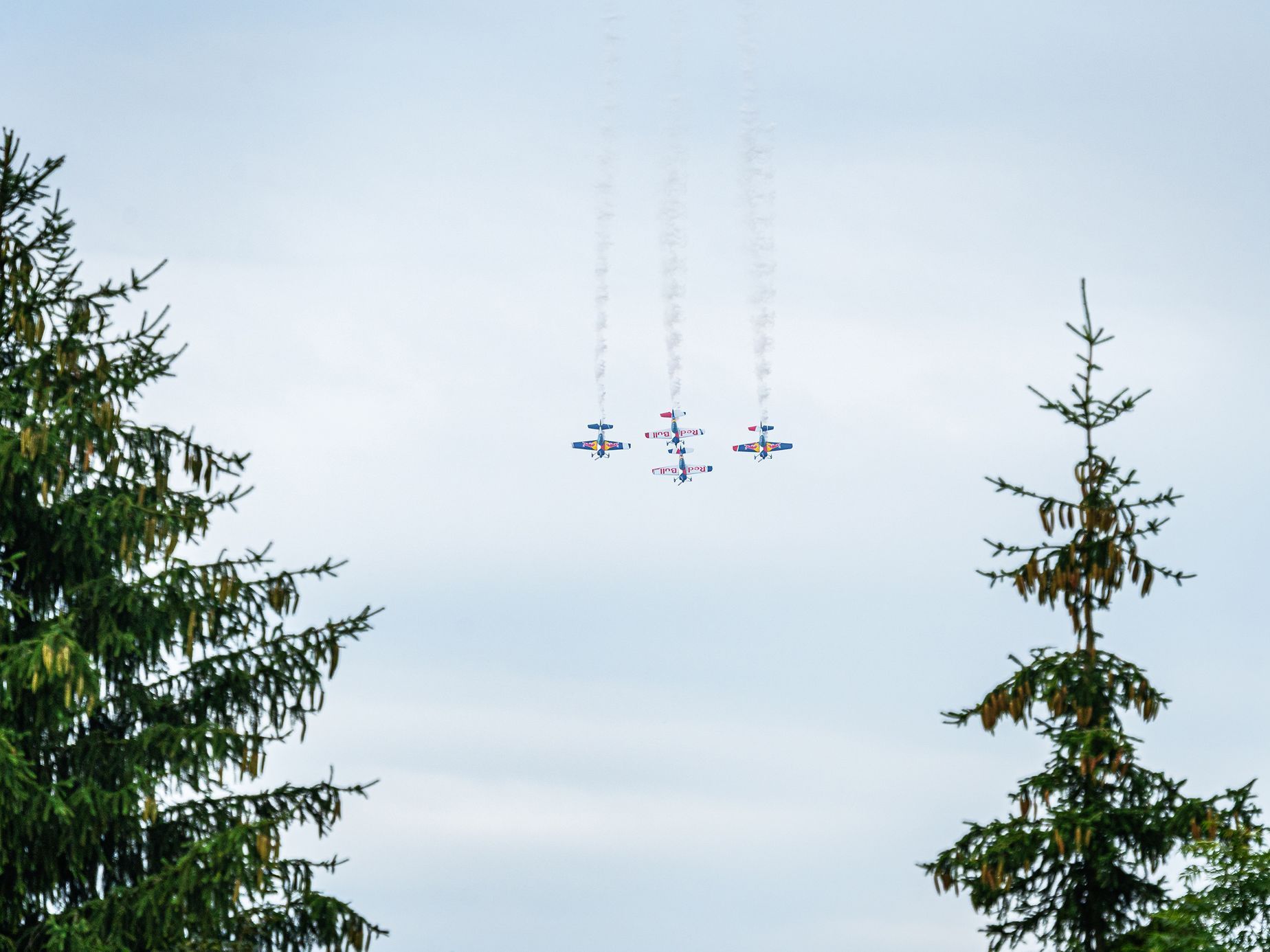 Flying Bulls: oslavy šedesáti let akrobatické skupiny