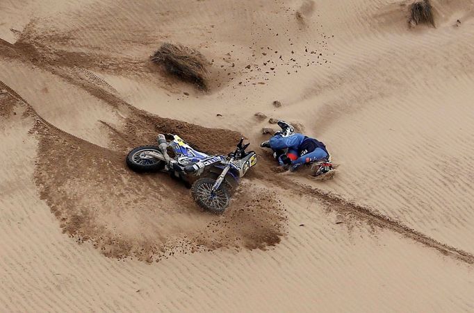 Rallye Dakar, 7. etapa: Adrien van Beveren, Yamaha