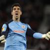 Evropská liga: Manchester United - Bilbao (Gorka Iraizoz, radost)