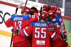 Rusové přestaví na EHT pět posil z NHL včetně hvězdného Kučerova z Tampy Bay