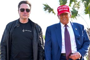 Zlaté časy Trumpa a Muska: fotografie, které dnes působí jako z jiného světa