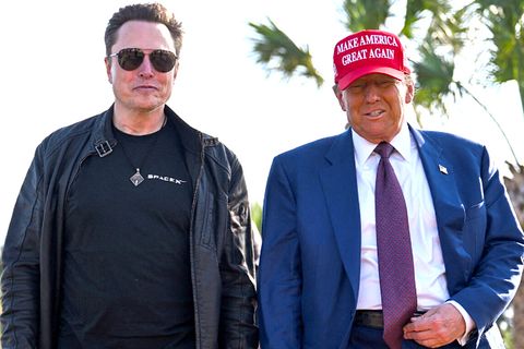 Musk Trump