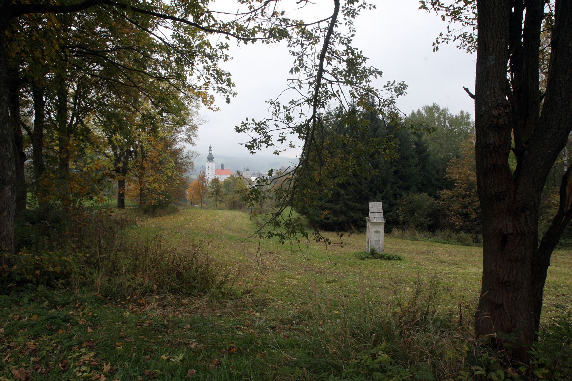 Památné ruiny v Olomouckém kraji