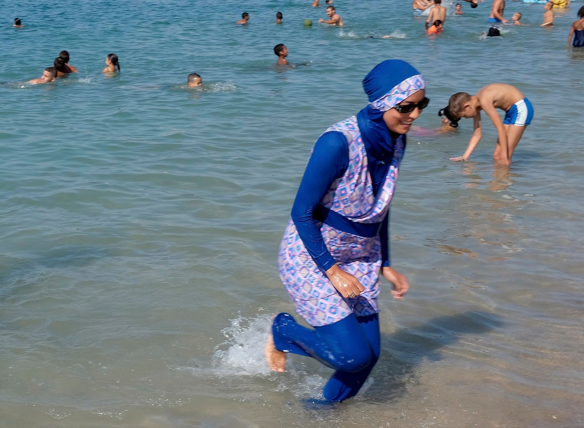 Muslimské plavky-burkiny