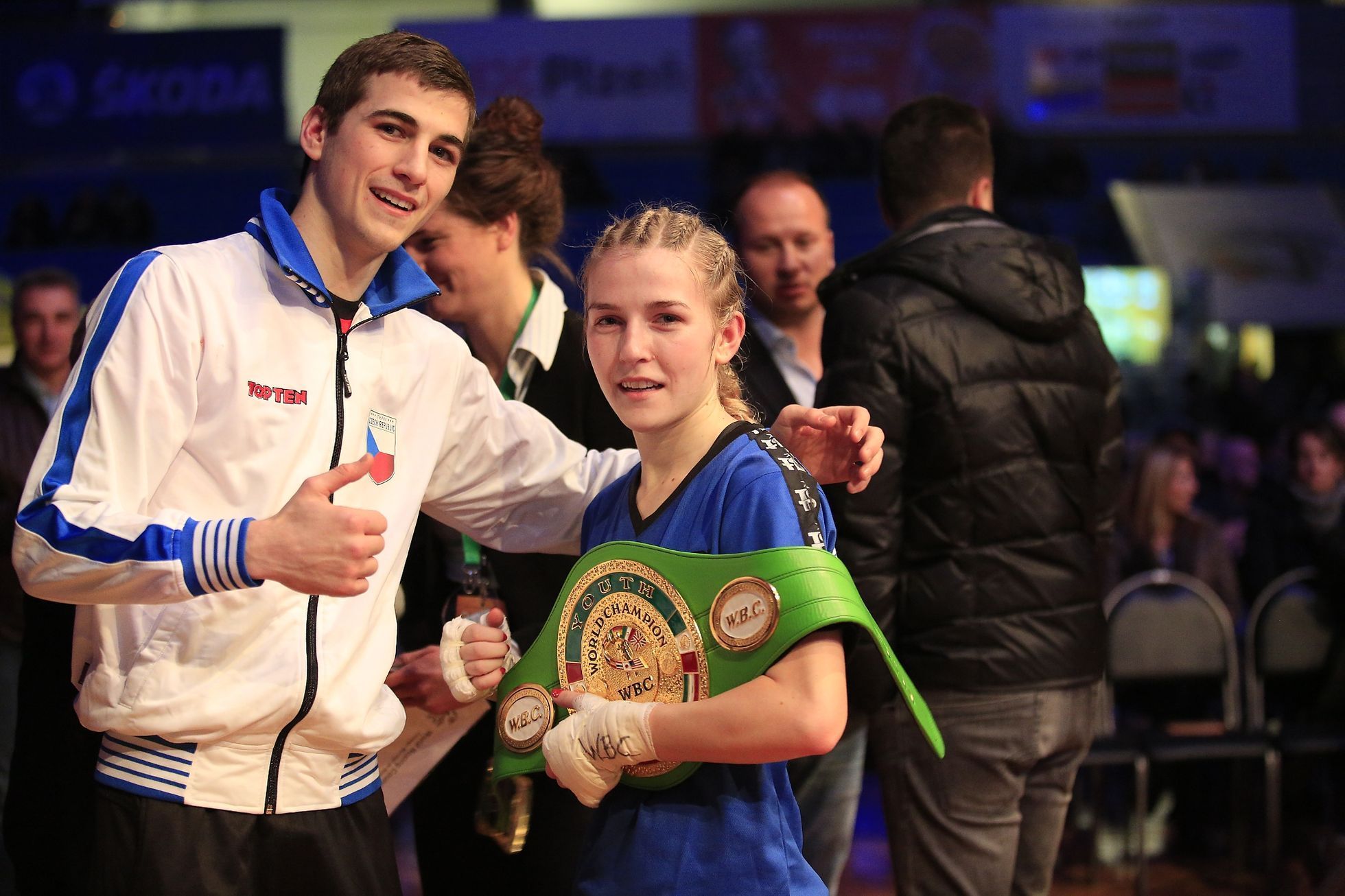 Box Plzeň 5.3.2016: Fabiana Bytyqi