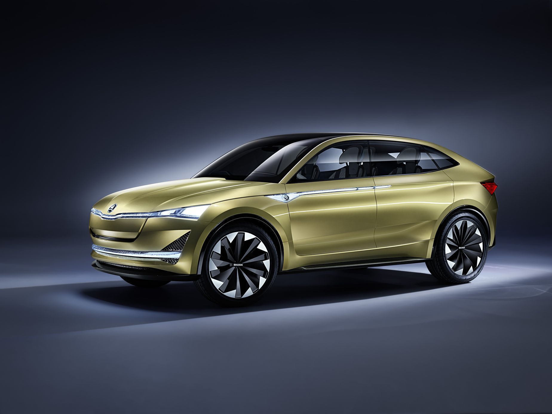 Škoda Vision E